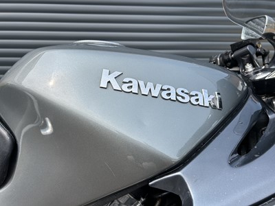 Lot 395 - 1997 Kawasaki Ninja ZZ-R1100