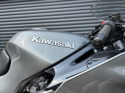 Lot 395 - 1997 Kawasaki Ninja ZZ-R1100