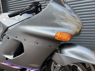 Lot 395 - 1997 Kawasaki Ninja ZZ-R1100