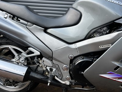 Lot 395 - 1997 Kawasaki Ninja ZZ-R1100