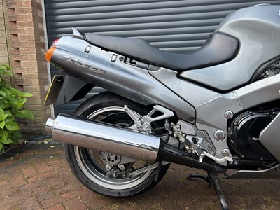 Lot 395 - 1997 Kawasaki Ninja ZZ-R1100
