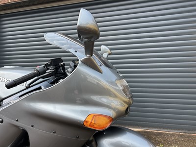 Lot 395 - 1997 Kawasaki Ninja ZZ-R1100