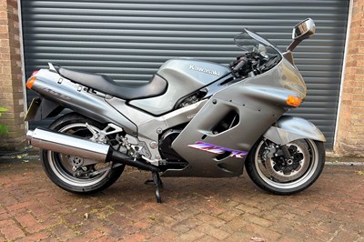 Lot 1997 Kawasaki ZZR1100
