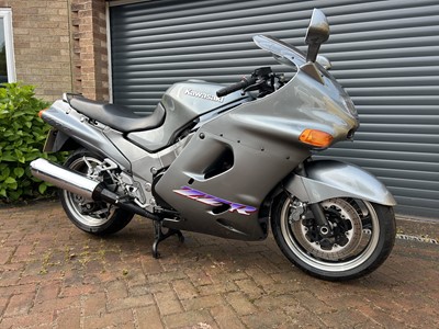 Lot 395 - 1997 Kawasaki Ninja ZZ-R1100