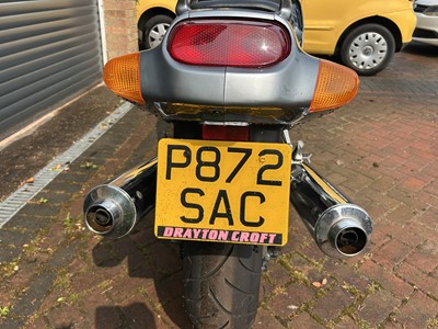 Lot 395 - 1997 Kawasaki Ninja ZZ-R1100