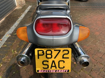 Lot 395 - 1997 Kawasaki Ninja ZZ-R1100