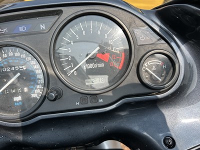 Lot 395 - 1997 Kawasaki Ninja ZZ-R1100