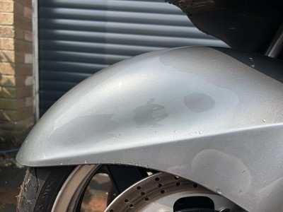 Lot 395 - 1997 Kawasaki Ninja ZZ-R1100