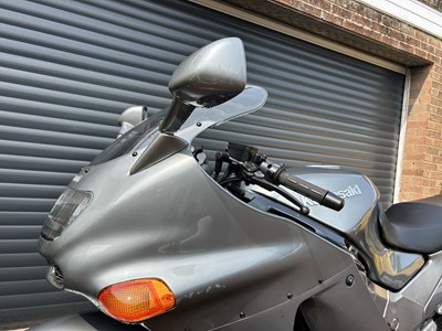 Lot 395 - 1997 Kawasaki Ninja ZZ-R1100