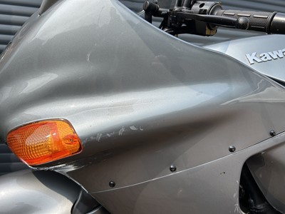 Lot 395 - 1997 Kawasaki Ninja ZZ-R1100