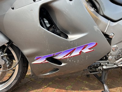 Lot 395 - 1997 Kawasaki Ninja ZZ-R1100