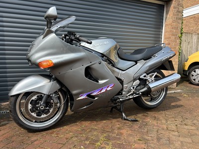 Lot 395 - 1997 Kawasaki Ninja ZZ-R1100