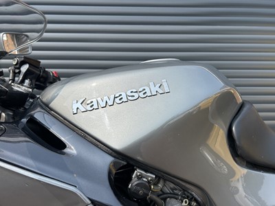 Lot 395 - 1997 Kawasaki Ninja ZZ-R1100