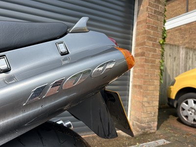 Lot 395 - 1997 Kawasaki Ninja ZZ-R1100