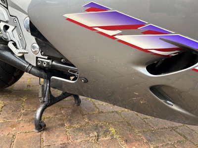 Lot 395 - 1997 Kawasaki Ninja ZZ-R1100