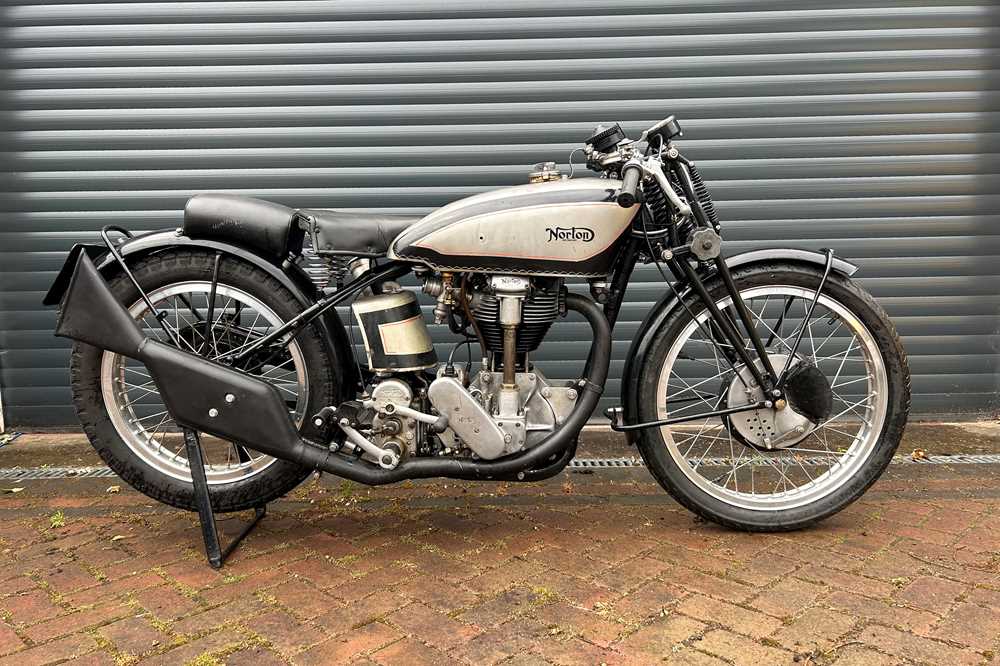 Lot 288 - 1935 Norton International Special