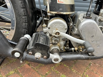 Lot 288 - 1935 Norton International Special