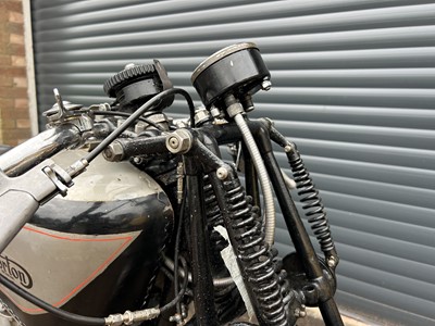 Lot 288 - 1935 Norton International Special