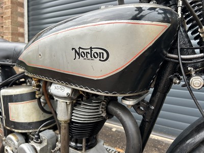 Lot 288 - 1935 Norton International Special