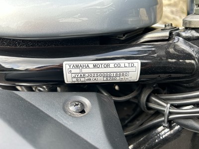 Lot 331 - 2003 Yamaha Fazer 600