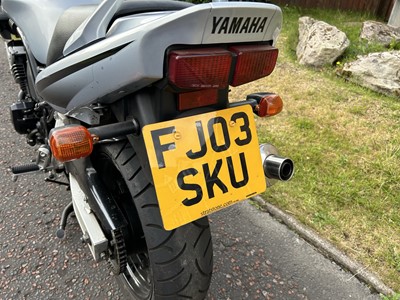 Lot 331 - 2003 Yamaha Fazer 600