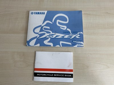 Lot 331 - 2003 Yamaha Fazer 600