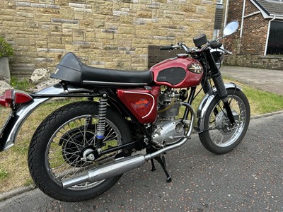 Lot 356 - 1970 BSA Starfire
