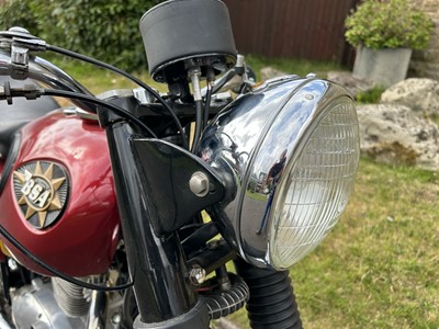 Lot 356 - 1970 BSA Starfire