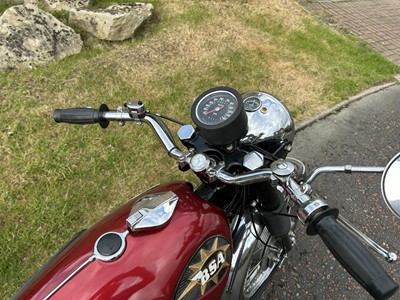 Lot 356 - 1970 BSA Starfire