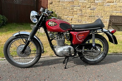 Lot 356 - 1970 BSA Starfire