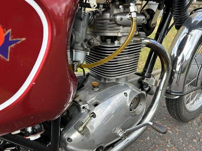 Lot 356 - 1970 BSA Starfire