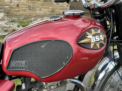 Lot 356 - 1970 BSA Starfire