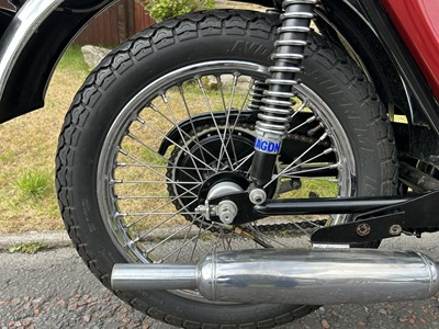 Lot 356 - 1970 BSA Starfire