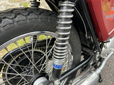 Lot 356 - 1970 BSA Starfire