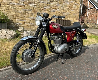 Lot 356 - 1970 BSA Starfire