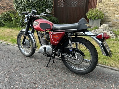 Lot 356 - 1970 BSA Starfire