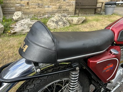 Lot 356 - 1970 BSA Starfire