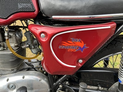 Lot 356 - 1970 BSA Starfire