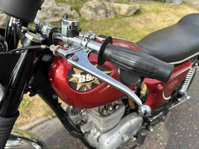 Lot 356 - 1970 BSA Starfire