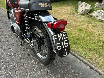 Lot 356 - 1970 BSA Starfire