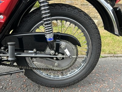 Lot 356 - 1970 BSA Starfire