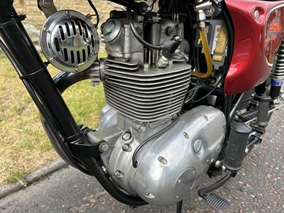 Lot 356 - 1970 BSA Starfire
