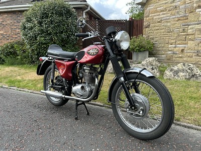 Lot 356 - 1970 BSA Starfire