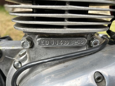 Lot 356 - 1970 BSA Starfire