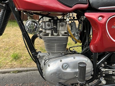 Lot 356 - 1970 BSA Starfire