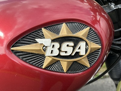 Lot 356 - 1970 BSA Starfire