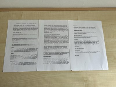 Lot 356 - 1970 BSA Starfire