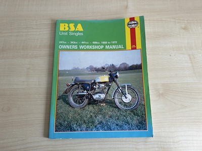 Lot 356 - 1970 BSA Starfire