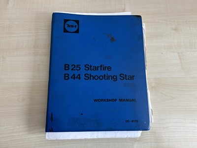 Lot 356 - 1970 BSA Starfire