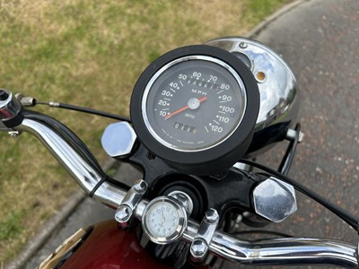 Lot 356 - 1970 BSA Starfire